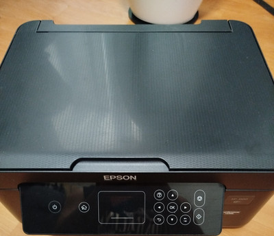 Epson XP-3100 Multifunktionsdrucker Multifunktionsgerät mit Scanner & Kopierer