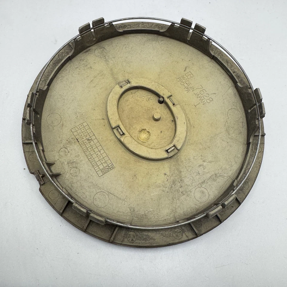 1990-97 Lexus LS400 ES250 GS300 Wheel Center Cap 7628 Hubcap Silver Used Foto 4 de 4