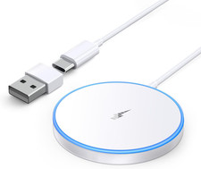 Magnetic Wireless Charger 15W Apple Mag-Safe Charger for Iphone 17 Pro Max/17 Pr