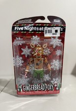 Figura de acción Funko GINGERBREAD FOXY Five Nights at Freddy's Holiday-LEER DETALLE