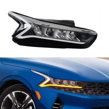 Full LED Headlight Assembly Right Passenger Side For 2021 2022 2023 Kia K5 LX EX