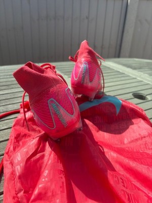 Nike Mercurial Superfly 10 Elite Kunstrasen Gr. 7,5 pink