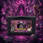 Pokémon Amalga Magenta Version - Nintendo Game Boy Advance (GBA) Game