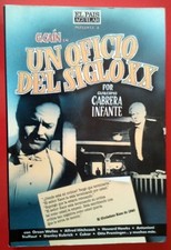 UN OFICIO DEL SIGLO XX (SPANISH EDITION) By Cabrera G Infante **Excellent**