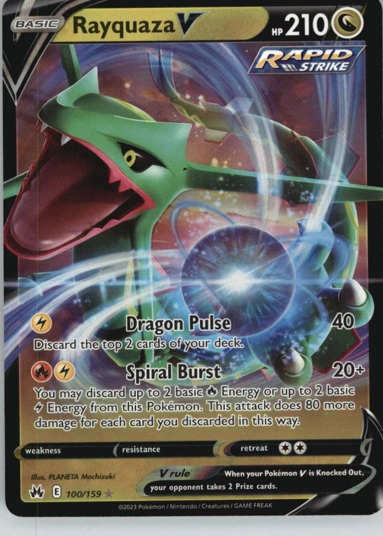 green dragon pokemon card Dragon Rayquaza Pokémon TCG Individual Collectible Card Game Cards for sale