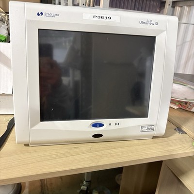 Spacelabs Model 91369 Ultraview SL Patient Monitor With Printer (C)