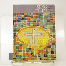 Sing Unto Him for all organs Organ Songbook Valley Publishers 1964 Sheet Music