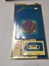 NOS TRS-80 Computer Timebound Cassette Game 26-2528 Radio Shack