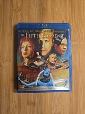 The Fifth Element Blu-ray, 1997 Combined Shipping Available 