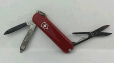 Swiss Army Knife Victorinox 58mm Pocket Knife Classic SD Red