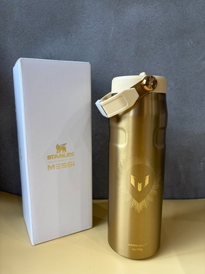 Messi x Stanley 1913 Gold IceFlow AeroLight Flip Straw 2.0 710ml Messi Legacy