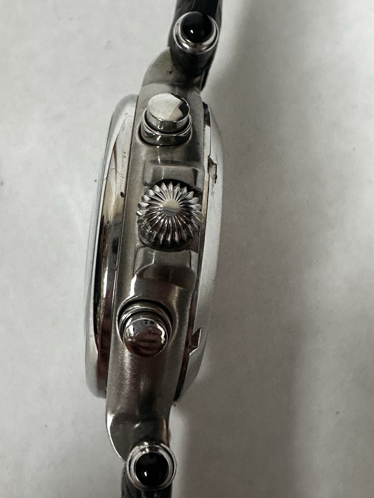 Men’s Stauer Automatic Moonphase Skeleton Watch M… - image 9