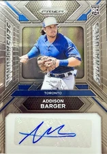 2024 Panini Prizm Sensational Signatures Addison Barger #SS-AB Rookie AUTO 🔥