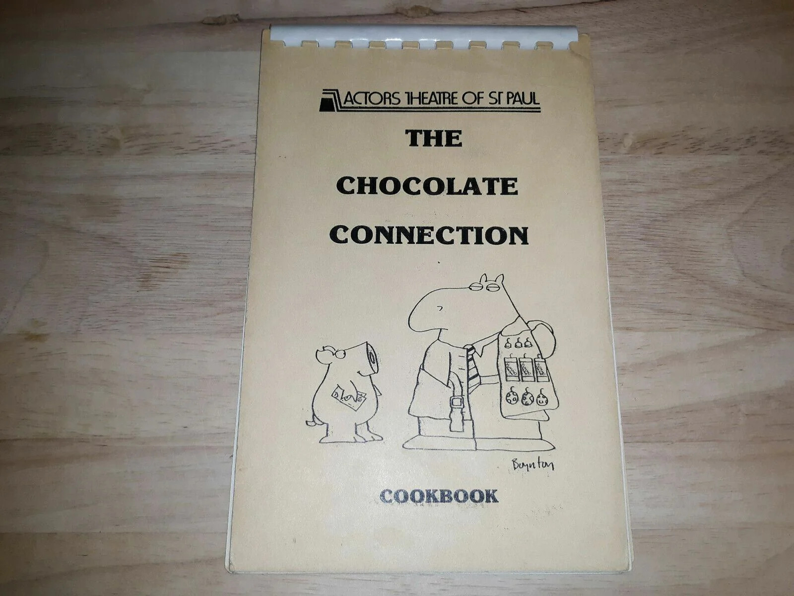 The Chocolate Connection Cookbook Actors Theatre Of St Paul