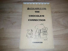 The Chocolate Connection Cookbook Actors Theatre Of St Paul
