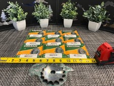 3 QTY! BULK LOT- TRITAN 50A15H X 5/8 Sprocket 15 Teeth A Plate - 5/8" Bore -NEW