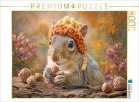 Calvendo Puzzle EichhöRnchenliebe | 2000 Teile Lege-GrößE 90X67Cm Foto-Puzzle Fü
