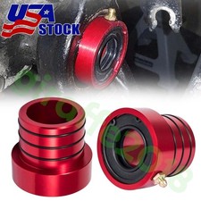Pair Mg21103 Dana 3044 Front Axle Tube Seal Kit For Jeep Jk Tj Xj Zj Mj Red