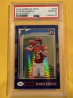 2024 Donruss Optic Jayden Daniels #248 BLUE HYPER Rookie PSA 10 🔥