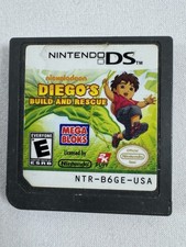 Nintendo DS Mega Bloks Diegos Build And Rescue Cartridge Only Game Nickelodeon 
