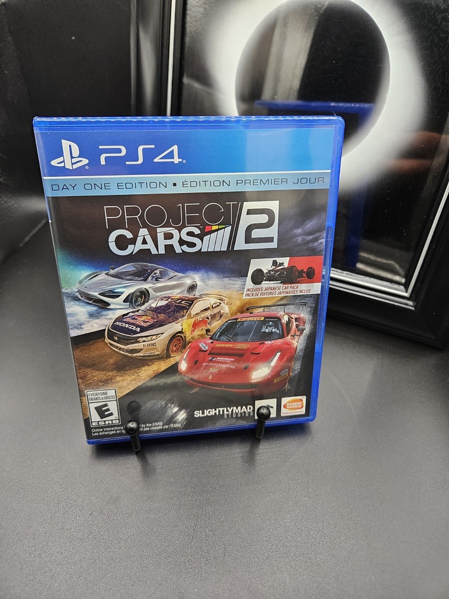 Project Cars Day One Edition PlayStation PS4 Clean Tested Read