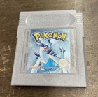 Authentic Nintendo Gameboy POKEMON Silver Version USA/Europe Overall Good Cond