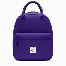 Air Jordan Flight Backpack Dark Concord Purple Medium School Travel Laptop Bag