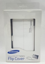 Samsung Flip Cover and Multi Strap for Galaxy Camera White EFC-GC1FWEGSTD
