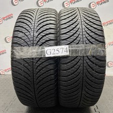 2x 215 55 R17 94V GOODYEAR VECTOR 4S, Tread 6.3/6.3mm(G2574) Tested