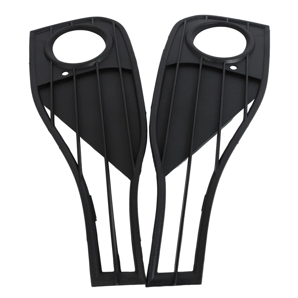 51117294683 For BMW 428i 435i 2014-2020 Fog Lamp Light Cover Insert Grill Grille - Image 3 of 4