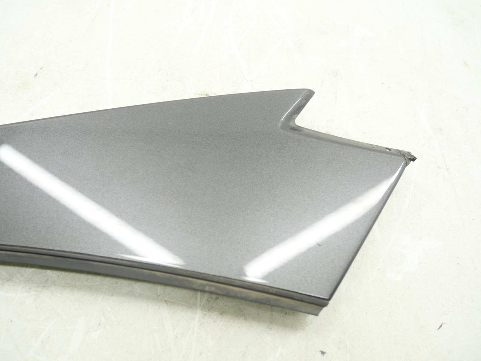 Used Rear Passenger Quarter Panel Trim Molding Cover 2016-2021 McLaren 570S OEM