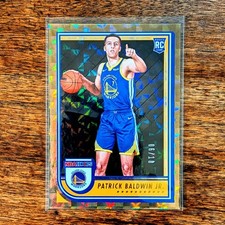 PATRICK BALDWIN JR. #257 2022-23 NBA Hoops Asia Hyper Gold 06/10 Rookie