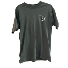 Vintage 90s Dave Matthews Band Olive Green T-Shirt Size L