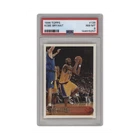 NBA Basketball PSA Graded Card Lot Kobe Bryant LeBron James Jordan Tatum 7 Cards