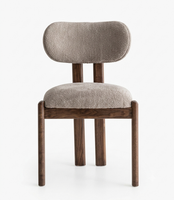 Stuhl Moderner Stil Beige Komfort LuxuriöS Stilvoll Praktisch