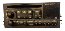 1995-2002 Silverado Sierra Tahoe Yukon Amfm Cd Player Radio Oem 15766343