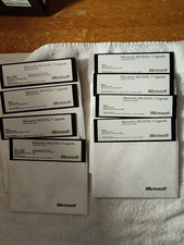 5.25" floppy disk lot MICROSOFT MS-DOS 5 UPGRADE LOT OF 8
