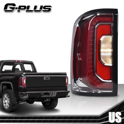 Fit For 2016-2018 GMC Sierra Denali Rear brake Tail Lights Left Side Tail Light