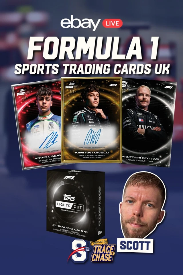 Topps F1 Lights Out Box Breaks!