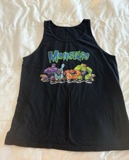 Space Jam Monsters Jersey Mens Medium
