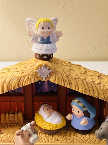 Fisher Price Little People A Christmas Story Nativity Manger Set - Picture 5 of 6