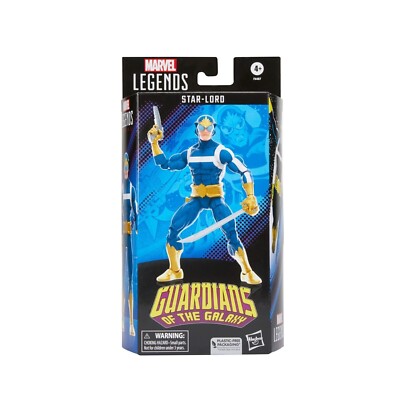 Marvel Legends Star-Lord Guardians of the Galaxy Comics Action