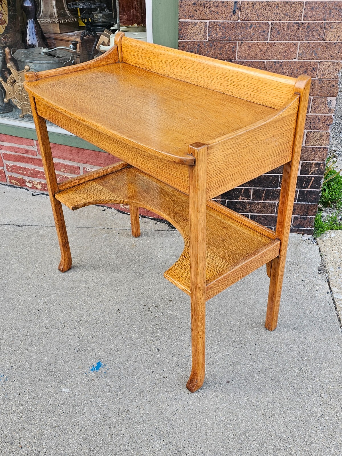 Mission Arts & crafts antique Oak Desk eBay
