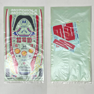 タミヤ ラジコン LOLA T94/00 ホンダ RARE Tamiya 1/10 RC Lola T94/00 Honda F1 Model Kit #58148
