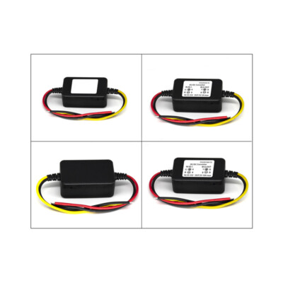 DC12V 24VTo 5V3A 5A 10A Car Buck Power Converter Retrofit Power Supply