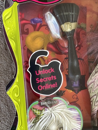 Bratz Doll Bratzillaz Glam Gets Wicked - Sashabella Paws - Brand New In Box - Picture 3 of 6