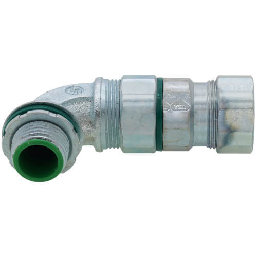 Southwire 64275801 Liquid Tight Connector 90 Degree Angle 1/2