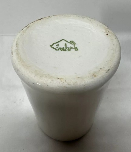 Vtg Jackson China Syrup Pitcher "Syrup for the Palate" Falls Creek PA. - Picture 6 of 8