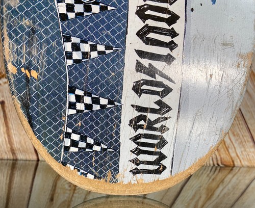 World Industries DEMO DERBY 31" Skateboard Completo Devilman/Flameboy/Wet Willy - Foto 16 di 16