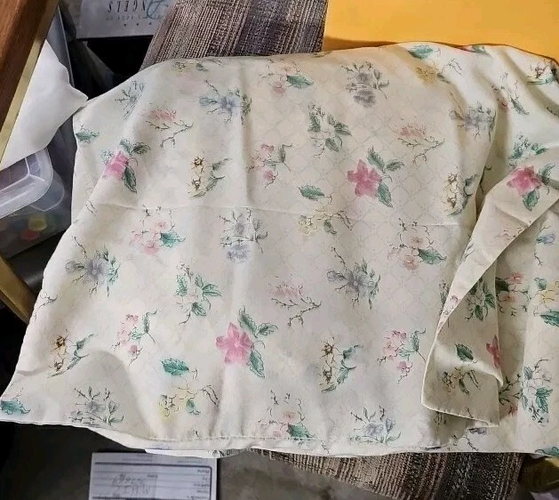 Juego de sábanas vintage completo rosa amarillo floral rosas mezcla estados unidos y2k años 90 80 Foto 2 de 2